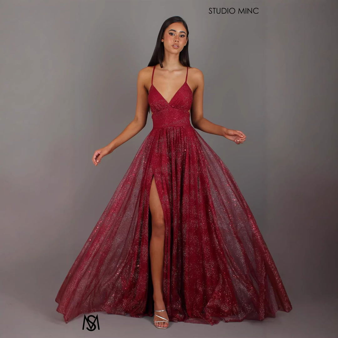 Damen Abendkleid R&B