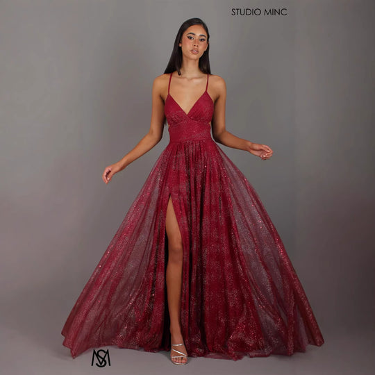 Damen Abendkleid R&B