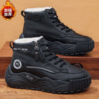Damen Gefütterte Winterstiefel mit rutschfester Sohle und praktischem Reißverschluss R&B