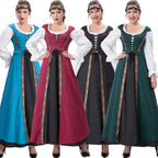 Damen Trachtenkleid mit kunstvollen Verzierungen und romantischem Schnitt R&B