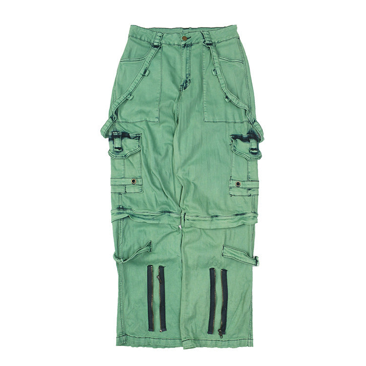 Damen Cargo-Hose mit praktischen Multifunktionstaschen und robustem Material R&B