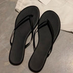 Damen Zehentrenner mit ergonomischer Sohle und flexiblem Riemendesign