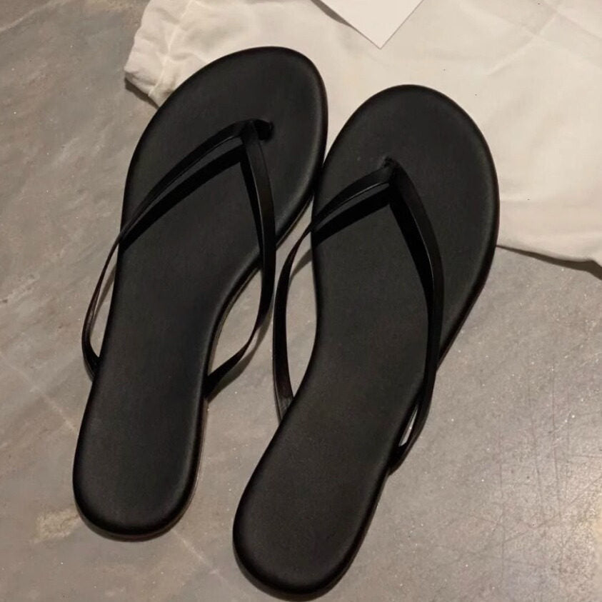 Damen Zehentrenner mit ergonomischer Sohle und flexiblem Riemendesign