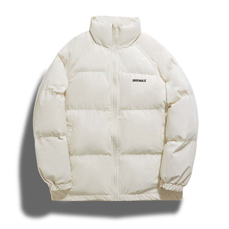 Damen isolierte Pufferjacke mit hochabschließendem Kragen und strukturiertem Steppmuster R&B
