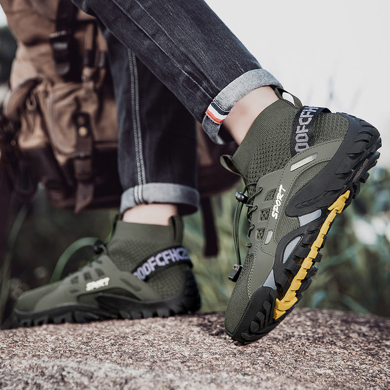 Damen Sportliche Wassersportschuhe mit atmungsaktivem Obermaterial und rutschfester Sohle R&B
