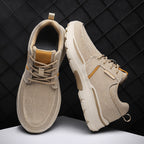 Damen Sportliche Sneaker mit atmungsaktivem Obermaterial und rutschfester Sohle R&B