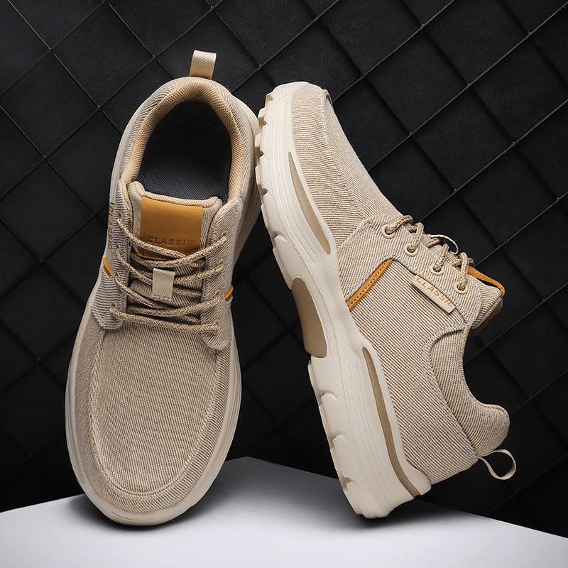 Damen Sportliche Sneaker mit atmungsaktivem Obermaterial und rutschfester Sohle R&B