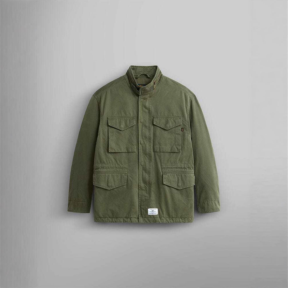 Herren utility Jacke mit großen Taschen und modernem Schnitt R&B