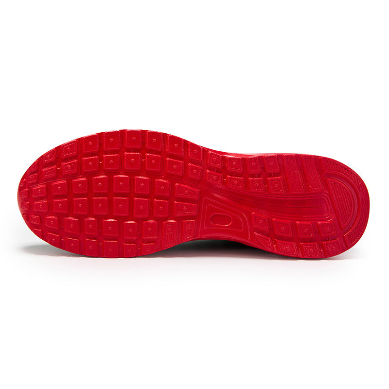 Damen Hochleistungs-Laufschuhe mit stoßdämpfendem Air-System und atmungsaktiver Oberflächenstruktur R&B