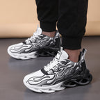 Damen Sportliche Sneakers mit luftdurchlässigem Obermaterial und innovativem Dämpfungssystem
