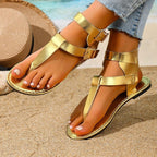 Damen Elegante und bequeme Riemensandalen R&B