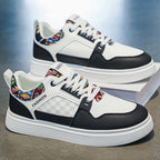 Damen Stylische Sneaker mit einzigartigem Geometrischen Design R&B