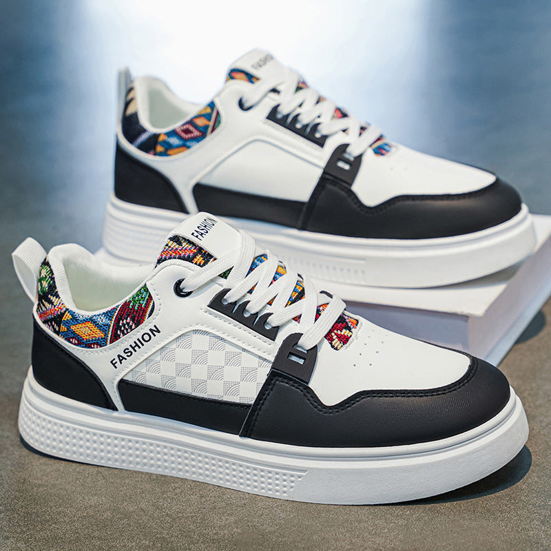 Damen Stylische Sneaker mit einzigartigem Geometrischen Design R&B