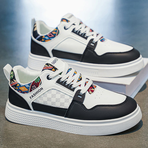 Damen Stylische Sneaker mit einzigartigem Geometrischen Design R&B