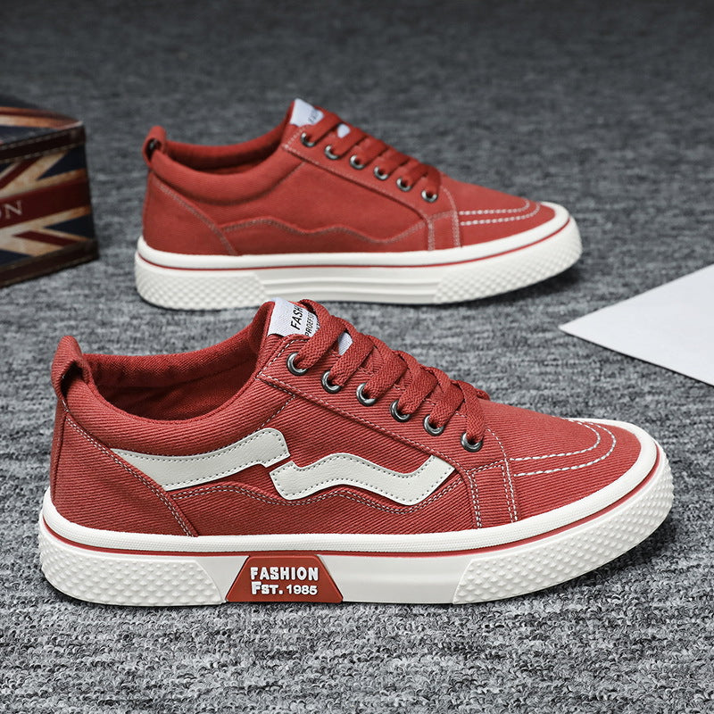 Damen modische Canvas Sneakers R&B
