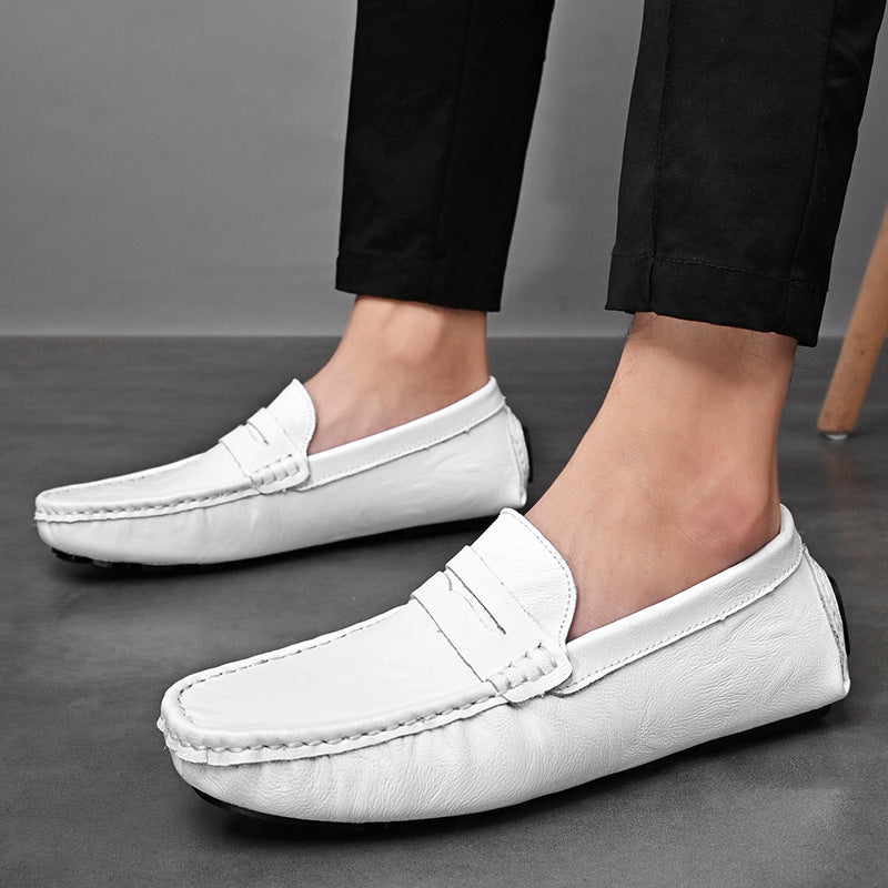 Damen Mokassins aus hochwertigem Leder mit flexiblem Sohlenprofil R&B