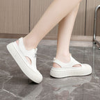 Damen Atmungsaktive Sommer-Slipper mit elastischem Einstieg und rutschfester Sohle R&B