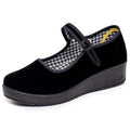 Damen Elegante und bequeme Ballerinas mit verstellbarem Riemen R&B