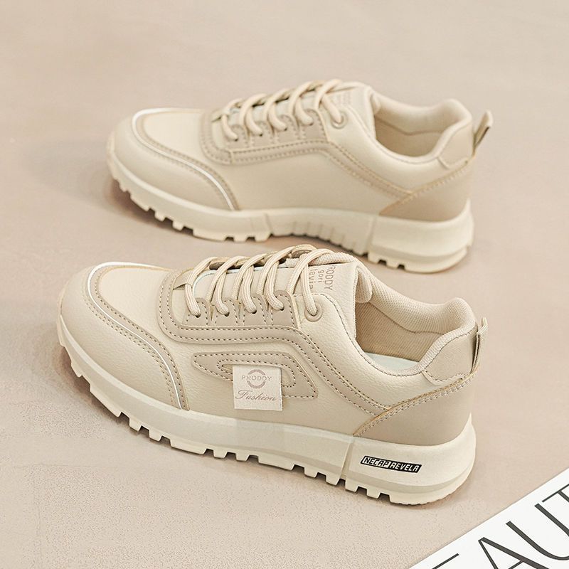 Damen sportliche Sneakers mit rutschfester Sohle und gepolstertem Innenleben R&B
