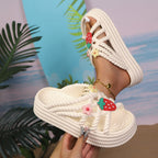 Damen Trendige und bequeme Sandalen R&B