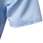 Herren Kurzarm Henley-Shirt mit praktischer Knopfleiste und modernem Design