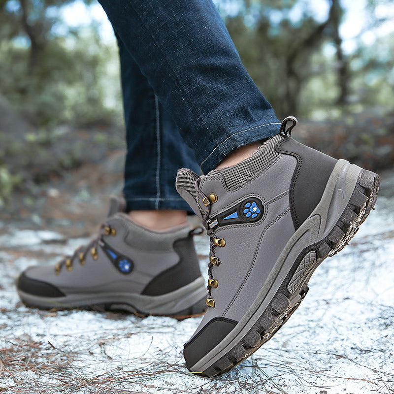 Damen Wasserfeste Wanderstiefel mit isolierender Innenausstattung R&B