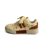 Damen Sportliche Sneaker mit bunten Applikationen und strapazierfähigem Obermaterial R&B