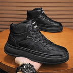 Damen Hohe Sneakers im modernen Retro-Stil mit bequemer Sohle R&B