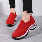 Damen Sportliche Slip-On Laufschuhe mit Luftpolster-Technologie