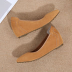Damen Wedges Ballerinas mit bequemer Sohle und elegantem Design R&B