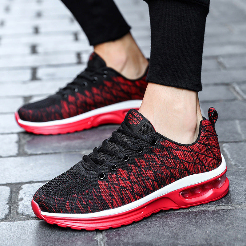 Damen Leistungsfähige Laufschuhe mit atmungsaktivem Mesh-Obermaterial und dämpfender Sohle R&B