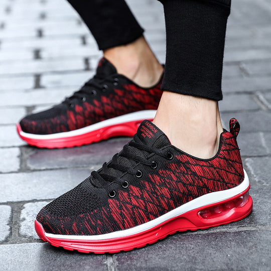 Damen Leistungsfähige Laufschuhe mit atmungsaktivem Mesh-Obermaterial und dämpfender Sohle R&B