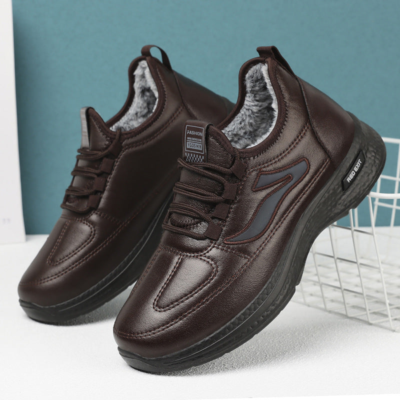 Damen Sportliche Sneakers mit warmem Innenfutter R&B