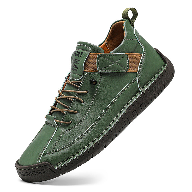 Herren Sportliche Freizeitschuhe mit verstellbarem Riemen R&B