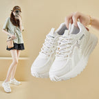 Damen Komfortable Sport Sneakers R&B