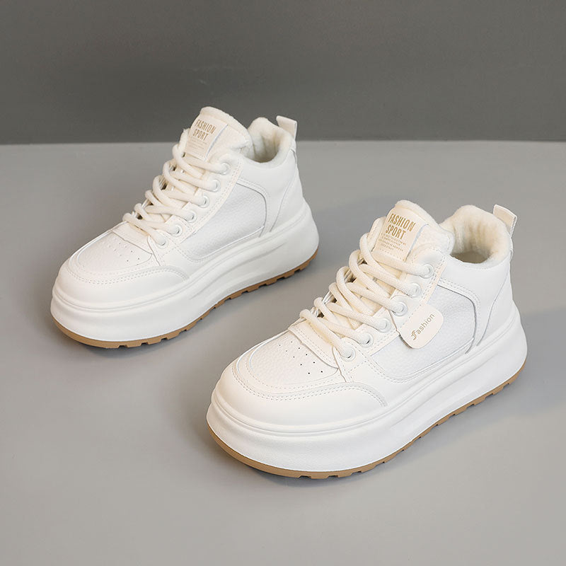 Damen stilvolle Sneakers mit gepolstertem Innenfutter und rutschfester Sohle R&B