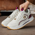 Damen Sportliche Sneakers mit modischem Design und starker Dämpfung