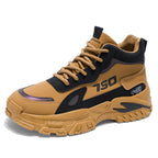 Herren Sportliche Chunky Sneakers mit rutschfester Sohle und verstärktem Knöchel R&B