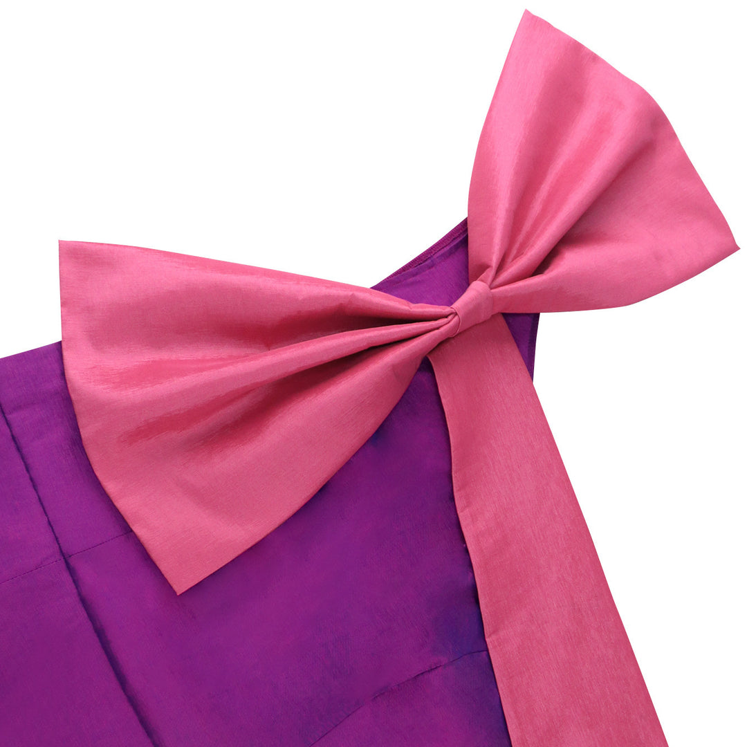 Damen Elegantes Cocktailkleid mit schillerndem Detail und asymmetrischem Träger R&B
