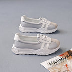 Damen Sportliche Sneakers mit elastischem Komfort und rutschfester Sohle R&B