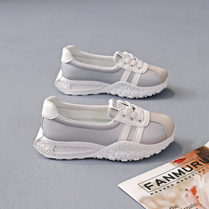 Damen Sportliche Sneakers mit elastischem Komfort und rutschfester Sohle R&B