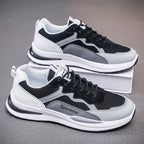 Damen Komfortable Lauf-Sneaker mit atmungsaktiver Mesh-Oberfläche und dämpfender Sohle