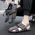 Damen Sportliche Freizeitsandalen mit ergonomischem Design und verstellbarem Schnellschnürsystem R&B