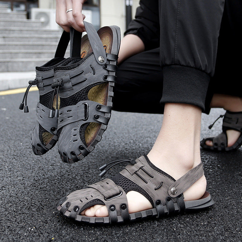 Damen Sportliche Freizeitsandalen mit ergonomischem Design und verstellbarem Schnellschnürsystem R&B