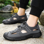 Damen Atmungsaktive Outdoor-Sandalen mit rutschfester Sohle R&B