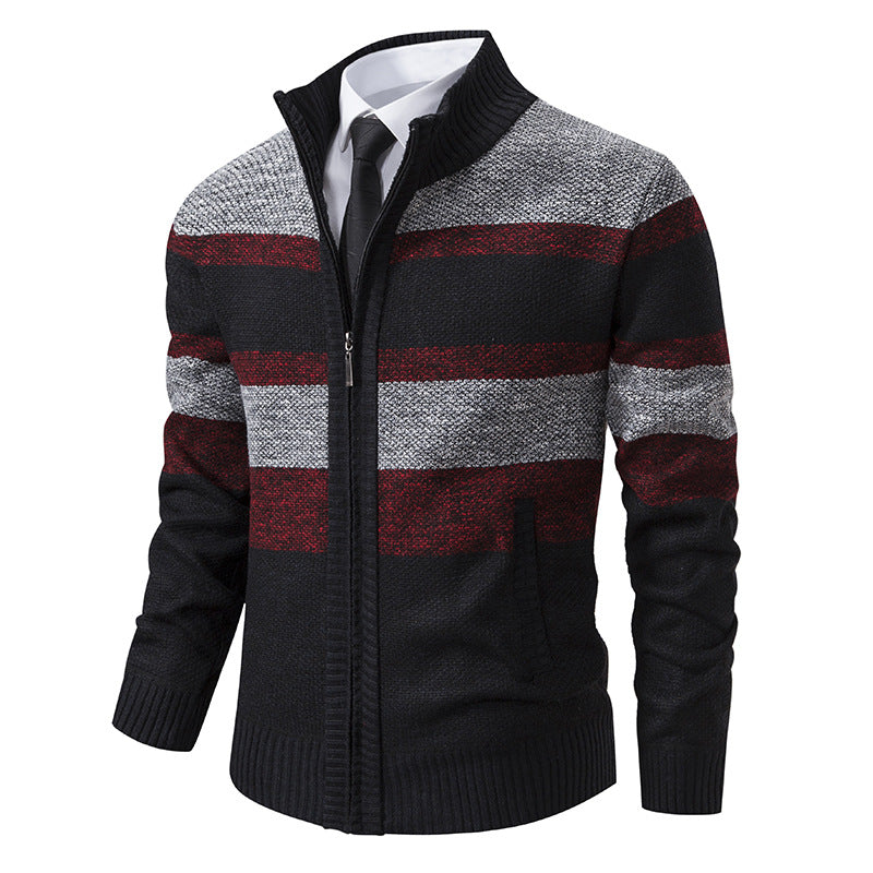 Herren Strickjacke R&B