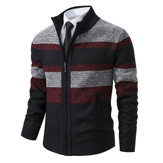 Herren Strickjacke R&B