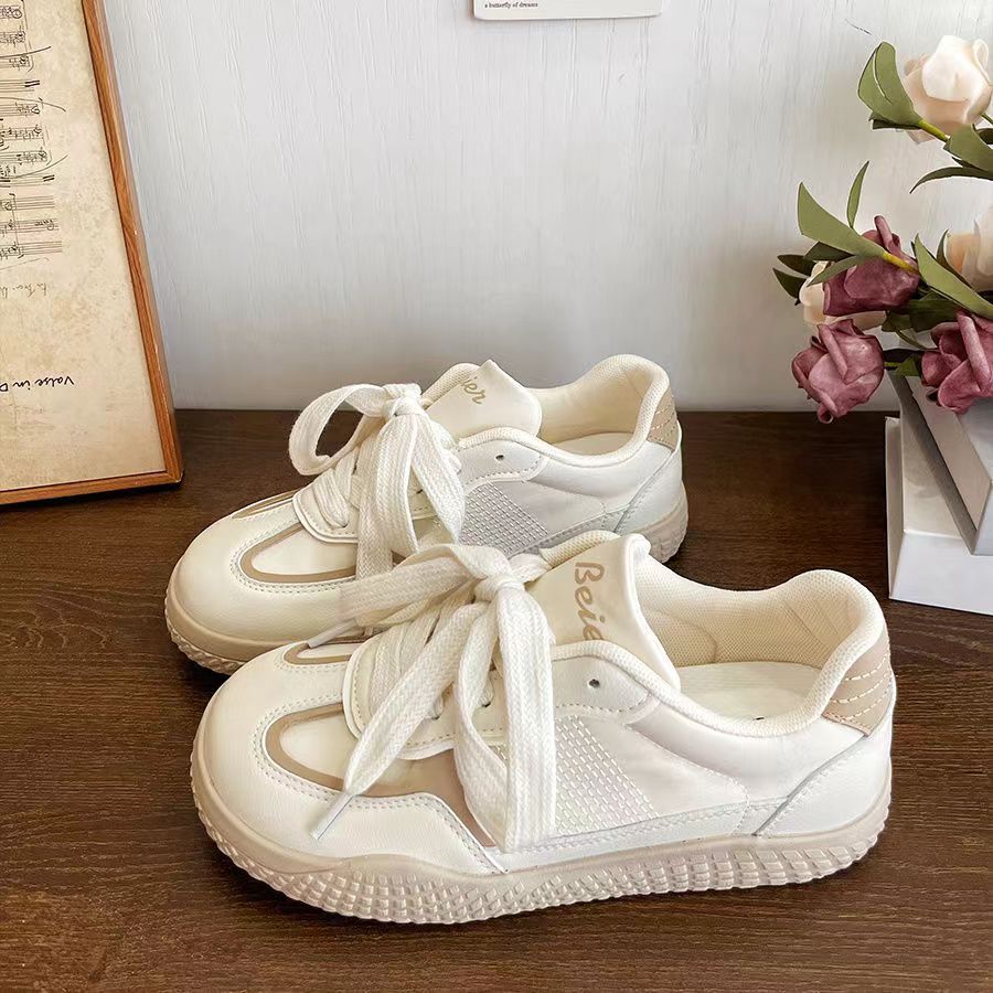 Damen Komfortable Freizeit Sneakers mit atmungsaktiver Einlegesohle