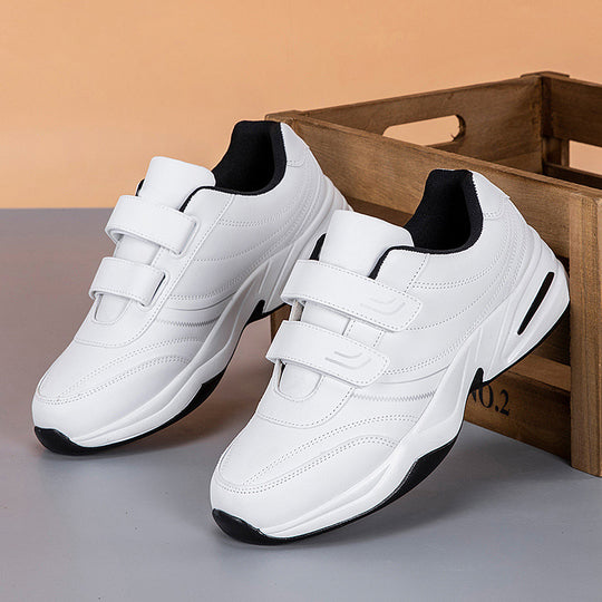 Damen Sportliche Sneakers mit rutschfestem Klettverschluss und atmungsaktivem Obermaterial R&B