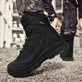 Herren Multifunktionale Bergstiefel mit hohem Knöchelschutz und wasserdichter Membran R&B